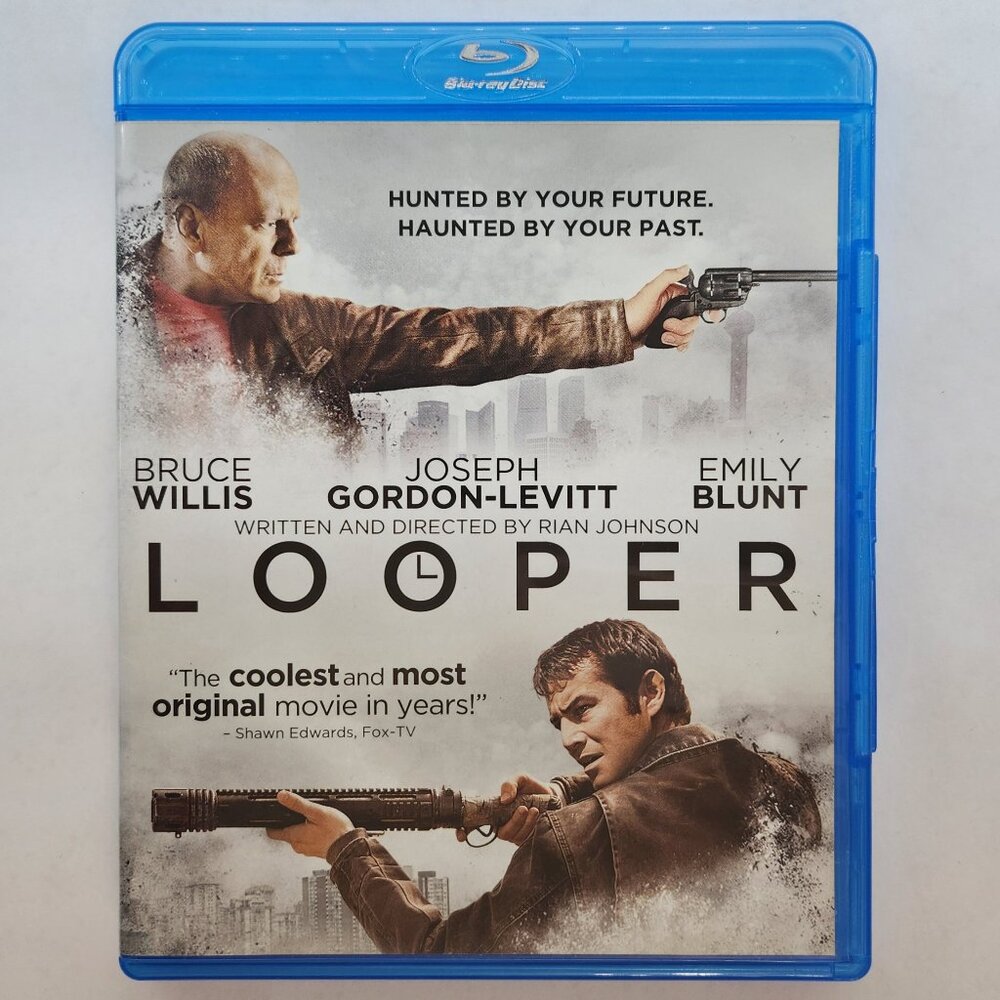 Looper Blu Ray Movie